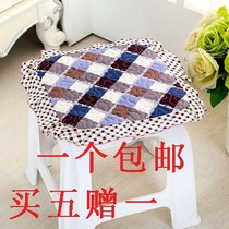 Baby small cushion bench simple plush square stool cushion square stool household 30x30 fart cushion children's chair