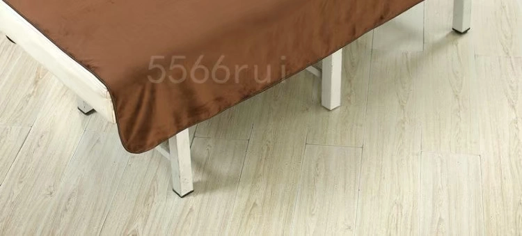 pad ấm tấm flannel vẻ đẹp đám mây tinh cashmere ngắn sang trọng nhung chồn salon bedspread vẻ đẹp và massage điều trị dày - Khăn trải giường ga nệm đẹp