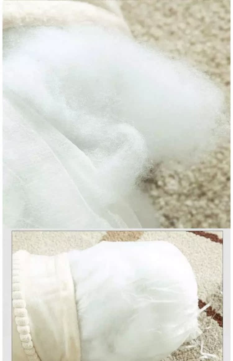 Gối làm đẹp chân Thẩm mỹ viện massage chân gối U gối gối gối kẹo kẹo gối chân gối tựa cổ