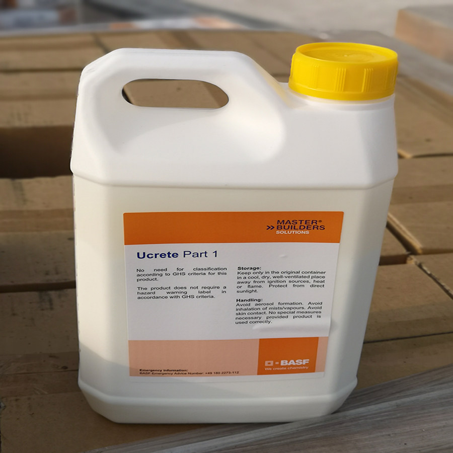 Imported German basf BASF epoxy resin self-leveling floor paint bottom topcoat Household industrial floor