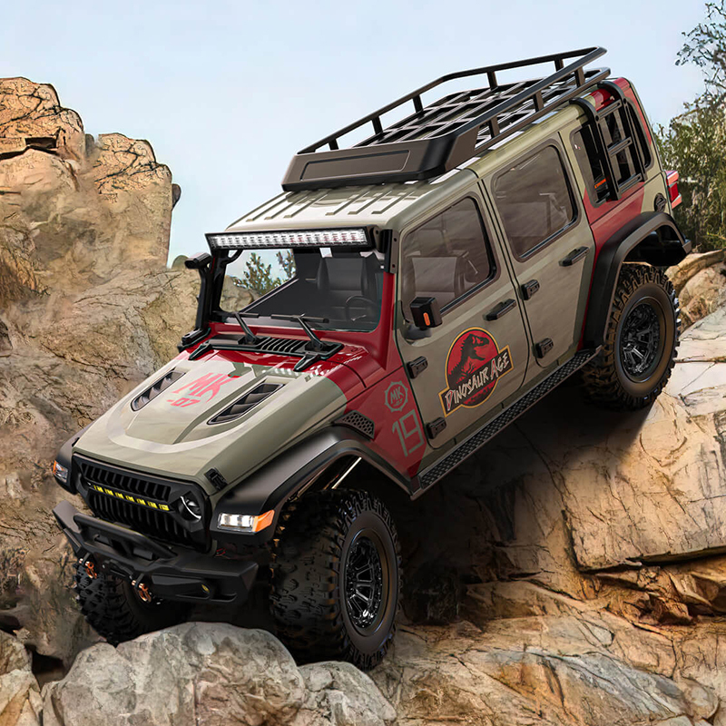 Relelo Mk-07 V2 1/7 Rc Remote Control Model Electric Off-Road Vehicle Dual-Speed Shift Differential Lock Climbing Car Relelo Mk-07 V2 1/7 Rc Remote Control Model Electric Off-Road Vehicle Dual-Speed Shift Differential Lock Climbing Car