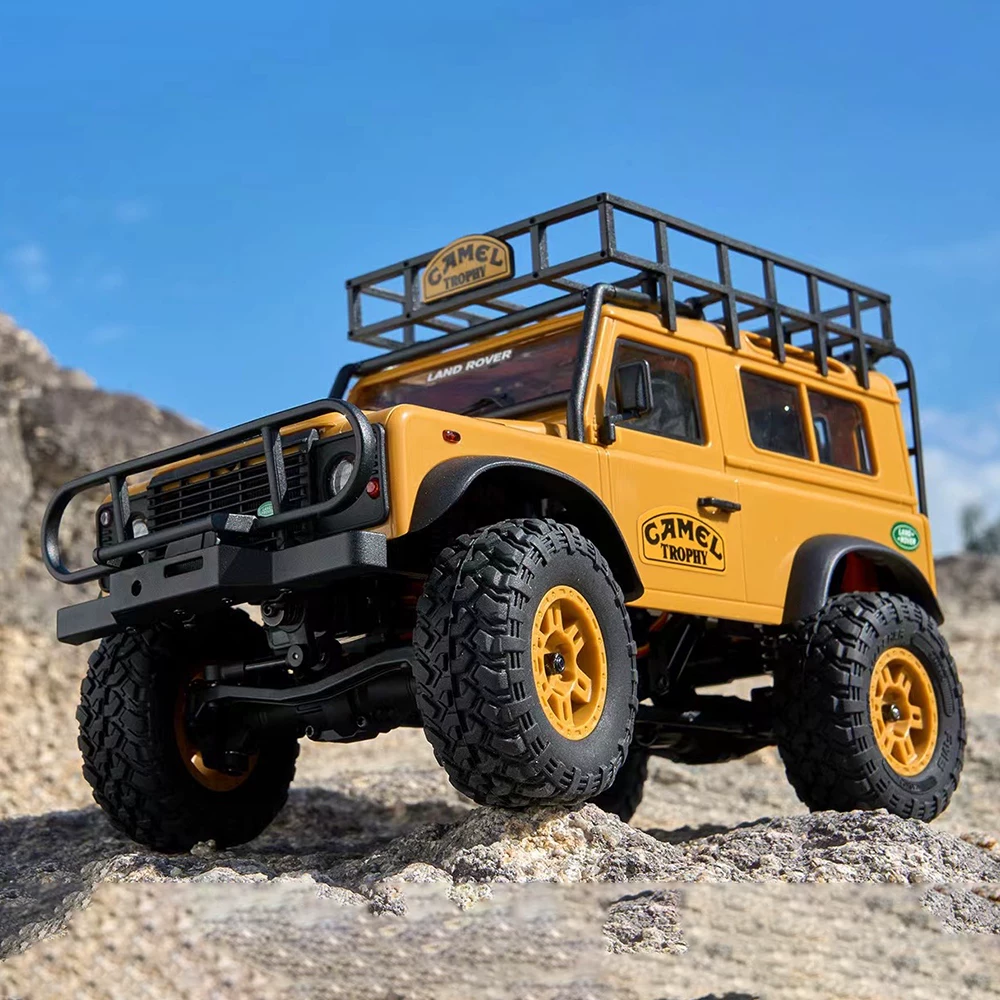FMS Land Rover, реалистичный внедорожник, радиоуправляемая машина для мужчин и женщин, универсальная электрическая модель автомобиля, масштаб 1:24, может ползти, 14 лет