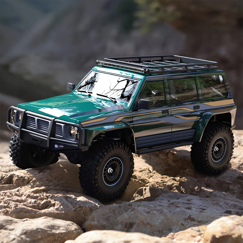 Easy Control Yk4107Pro Brushless Version Simulation Patrol Rc Remote Control Car Four-Wheel Drive Dual-Speed Differential Lock 1/10 Climbing Car Easy Control Yk4107Pro Brushless Version Simulation Patrol Rc Remote Control Car Four-Wheel Drive Dual-Speed Differential Lock 1/10 Climbing Car