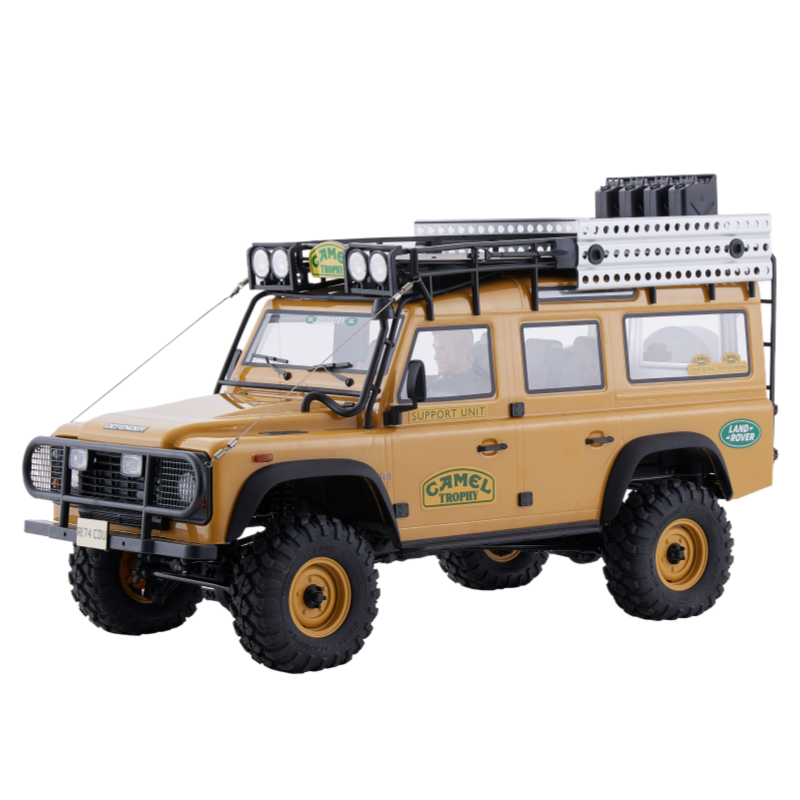 FMS Land Rover, внедорожник, электрическая модель автомобиля, электрический автомобиль, масштаб 1:10, может лазить, дистанционное управление
