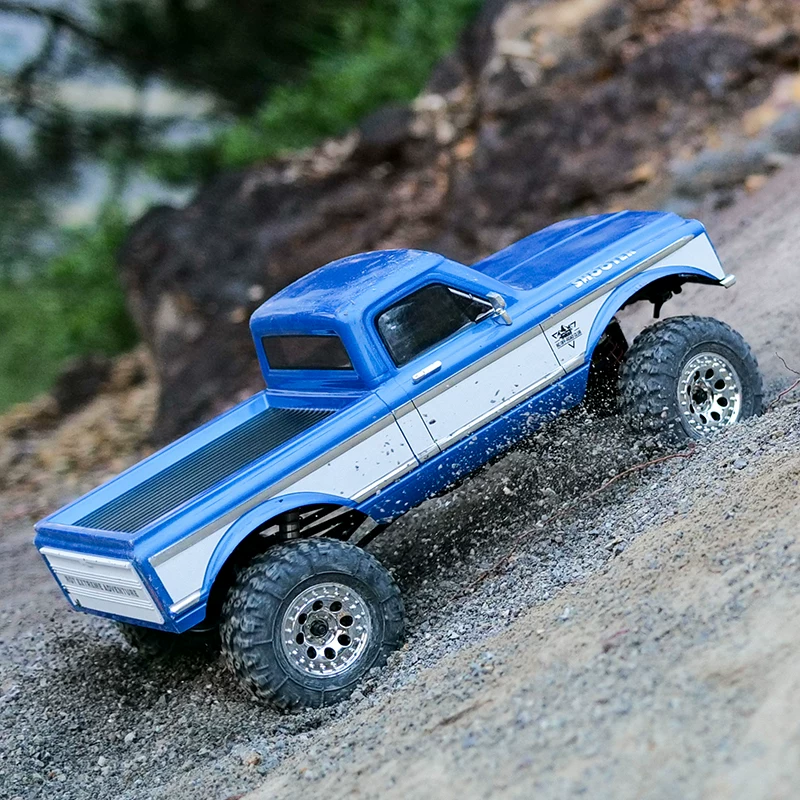 RGT Ruitai Hunter 136100PRO 1/10 climbing car RC remote control off-road vehicle four-wheel drive simulation model