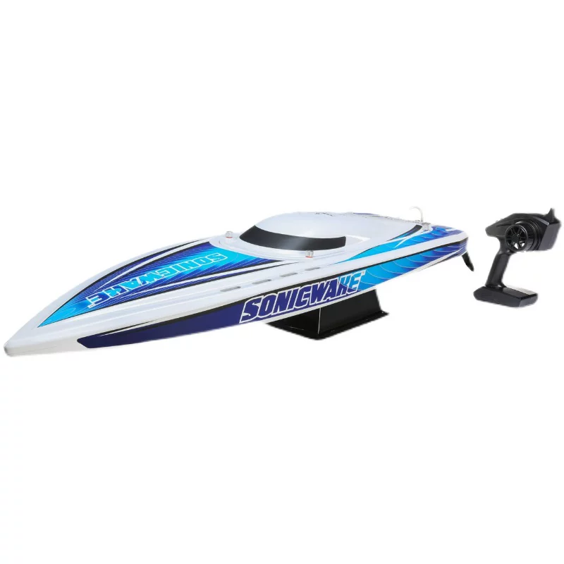 PROBOAT SONICWAKE 36 "" Brushless speedboat Deep V hull high -speed competition RC remote control boat yacht