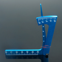 Portable general shunting ruler adjustable car height and wheel angle CAMBER15 degree metal CNC made