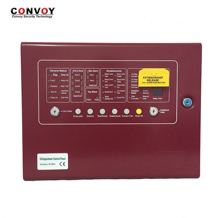 Manufacturer direct fire extinguishing controller for fire fighting gas