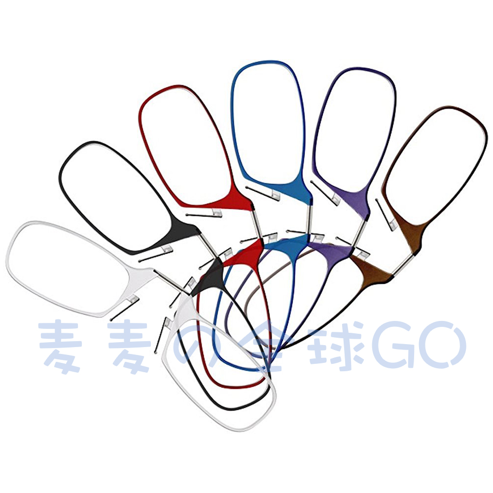 Lens spot US ThinOPTICS no temples portable presbyopia glasses ultra-light folding and stable wearing