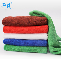 Huifan microfiber rag dishcloth absorbent towel not easy to dip in oil dishwashing towel thick kitchen rag