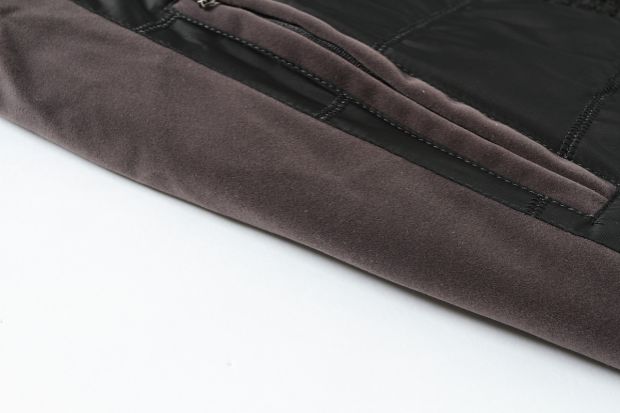 Mặc vest hai bên vào mùa thu và mùa đông Nam dày đan áo len cardigan áo vest giản dị vest vest vest nam áo len kiểu hàn quốc