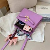 Красная портативная сумка через плечо для невесты, небольшой ремешок для сумки, премиум класс, в западном стиле