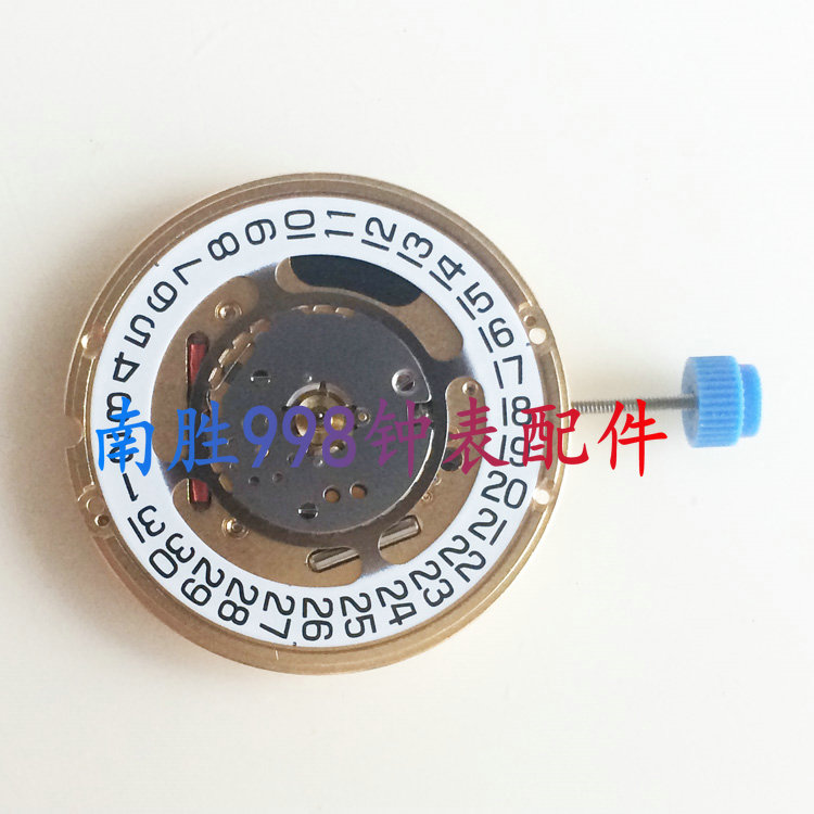 Watch movement New original dress ETA F06 115 mechanism instead of F06 111 core 3-point calendar quartz machine