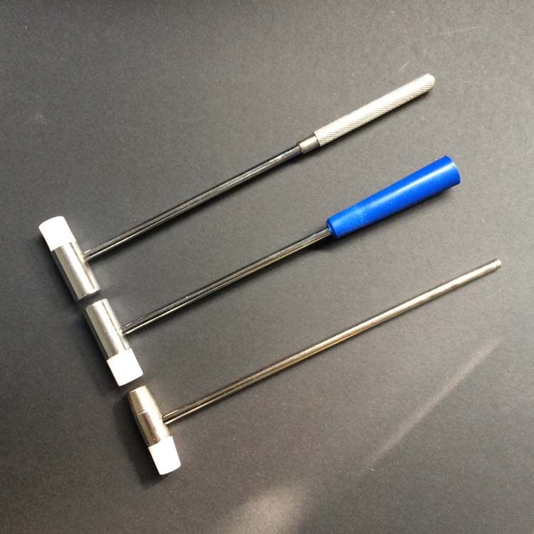 Watch repair tool Thick handle double-headed double-use small large hammer hammer hammer hammer watch change strap