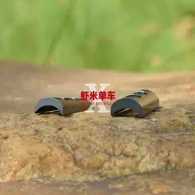 RIDEA road bike O note folding car front dial rotor elliptical disc speed device angle correction gasket 4 degrees