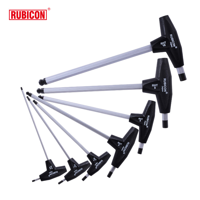 Japan Robin Ham T type hexagonal wrench imports hexagonal RHT-3 4 5 6 8