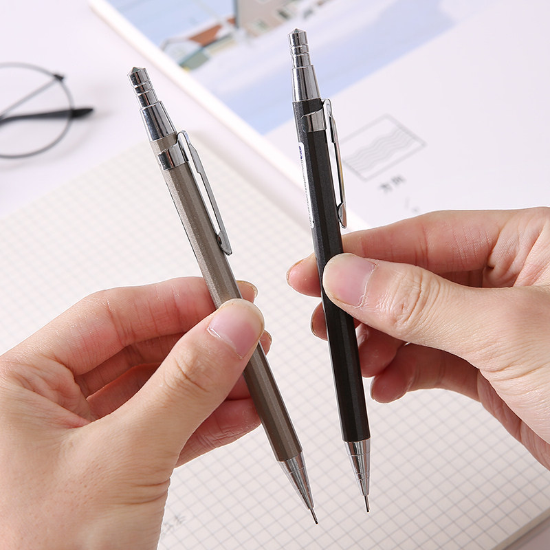 Metal Automatic Pencil Students Create 0 7 pencil replaceable pencil for children's toddler pencil