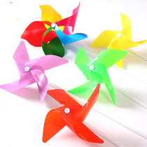 Windmill Childrens Toys Kindergarten Handmade Color Rotating Windmill DIY Handmade Materials Stall Outdoor Toys