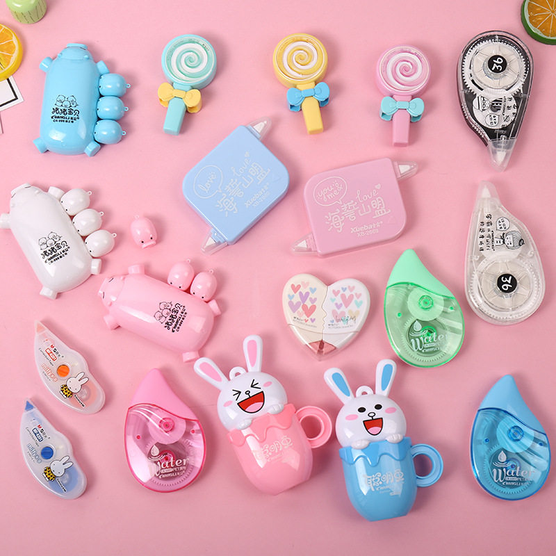 Student correction belt correction belt cute large-capacity correction belt modification belt creative multi-functional learning stationery wholesale