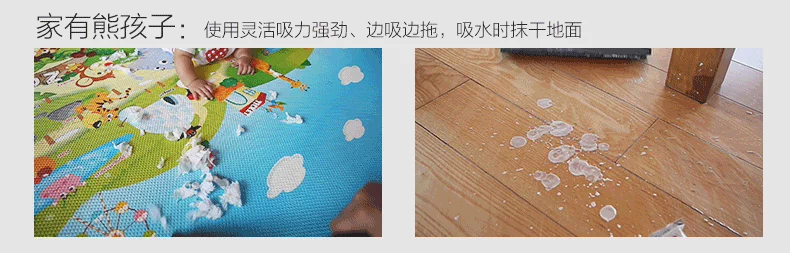 Máy hút bụi gia đình Yili mạnh mẽ công suất cao nhỏ cầm tay câm khô và máy thổi bụi ướt - Máy hút bụi