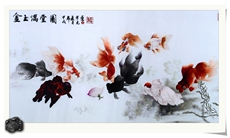 Вышивка Сучжоу Чжин Ву Пин ручной