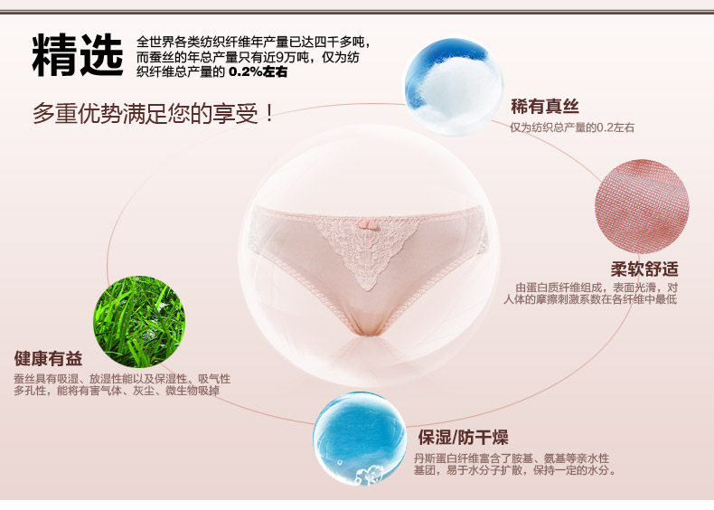 Slip jeunesse INNERSY S088-2 en soie - Ref 669110 Image 12