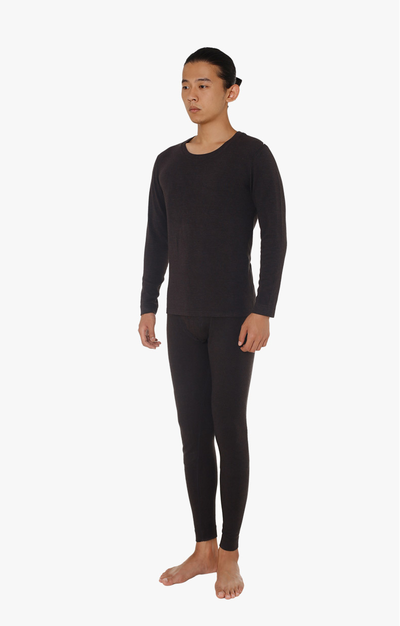 Sous-vêtement chaud jeunesse INNERSY simple en coton - Ref 754106 Image 23