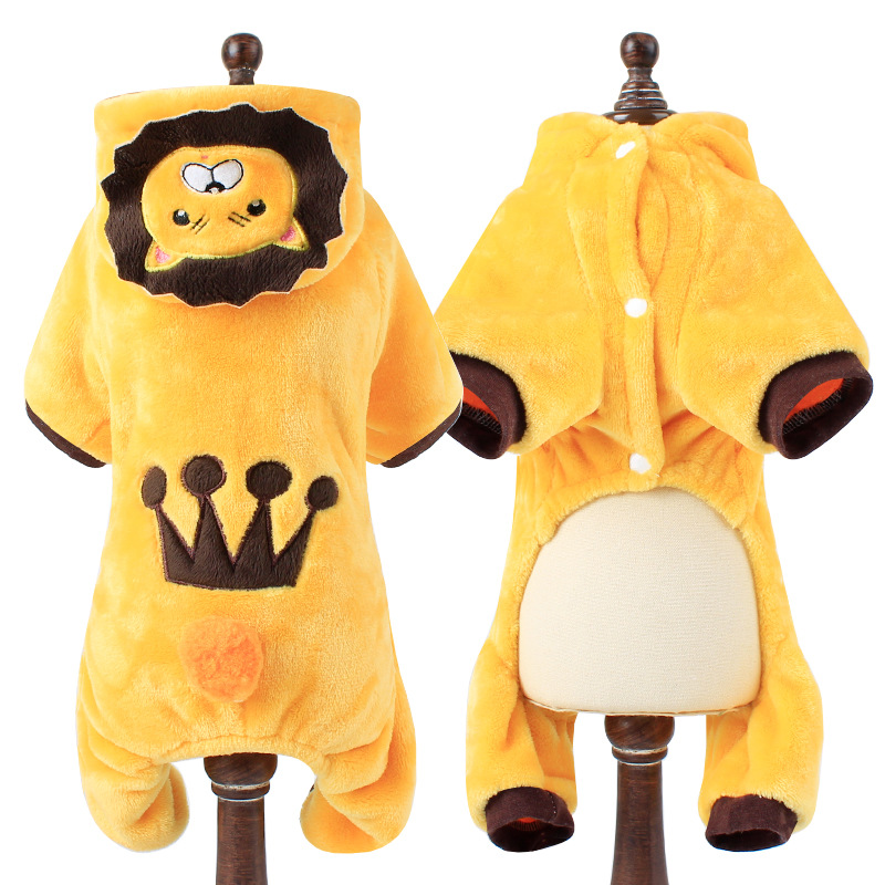 Quần áo chó Teddy quần áo mùa đông cộng với quần áo nhung mùa thu quần áo thú cưng chó nhỏ Teddy VIP hơn gấu chó con mèo - Quần áo & phụ kiện thú cưng quần áo cho chó phốc sóc