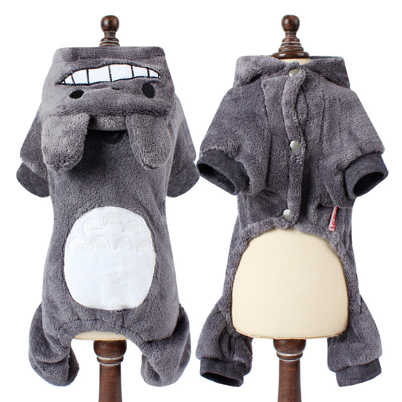 Quần áo chó Teddy quần áo mùa đông cộng với quần áo nhung mùa thu quần áo thú cưng chó nhỏ Teddy VIP hơn gấu chó con mèo - Quần áo & phụ kiện thú cưng quần áo cho chó phốc sóc