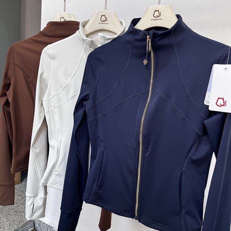 Define Life Breathable Sports Jacket Running Fitness Ayogasetlulu Jacket Slim Yoga Long Sleeve Define Life Breathable Sports Jacket Running Fitness Ayogasetlulu Jacket Slim Yoga Long Sleeve