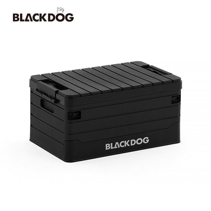 Blackdog Blackdog PP folding container camping portable large-capacity outdoor travel folding outdoor debris box