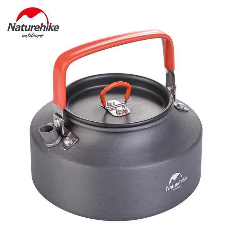 Norway Customer Out Camping Tea Pot 1 1 L Camping Picnic Pot Picnic Opening kettle Aluminum Alloy Coffee Pot