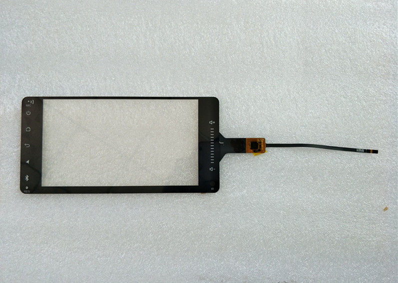 7 inch flower crown special car load video navigation machine external screen touch screen handwriting screen capacitive screen