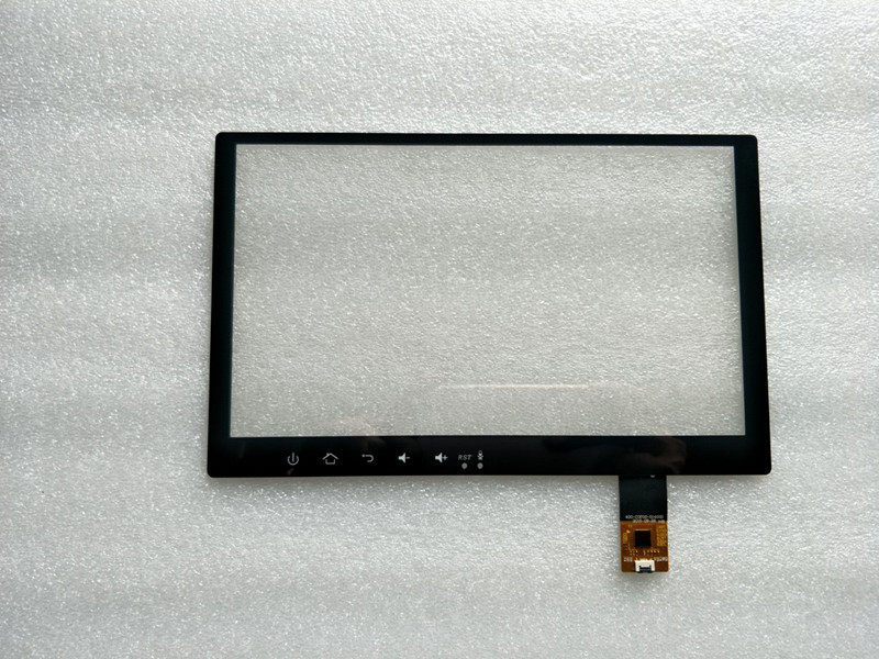 9-inch pentarhombus light touch screen capacitive screen onboard DVD flat Android large screen external screen ZP2428