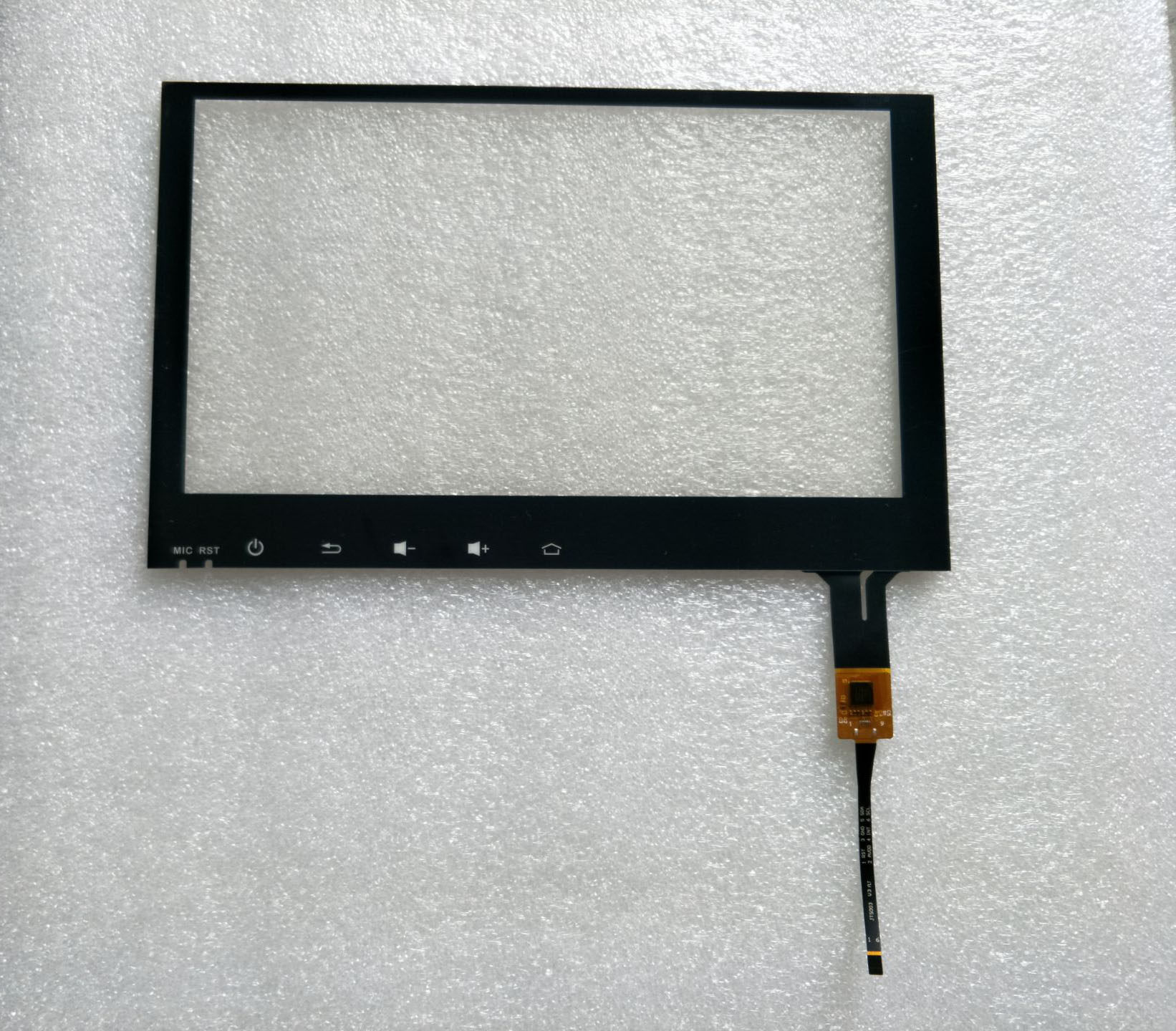 9-inch Android large screen car navigator touch screen JTS175-090 capacitive external screen GT911 217*136