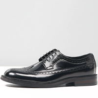 Черная яркая кожа (ковфид с открытой боковой стороны)