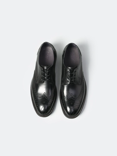 TRD новая обувь ручной работы Goodyear из натуральной кожи в британском стиле, старинные кожаные туфли-броги с круглым носком, повседневная кожаная обувь для мужчин