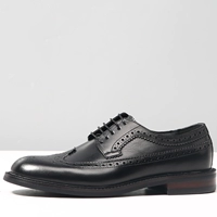 Черный подконец (зерновой кожи)