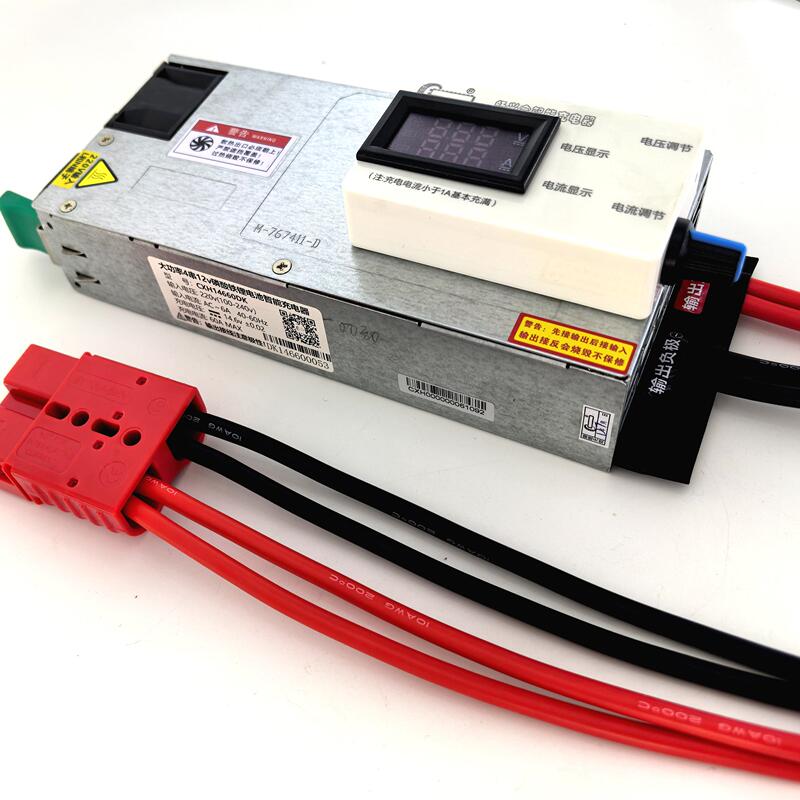 Taiwan Free Shipping 14.6V True 60A Lithium Iron Phosphate 12V Rv Smart Charger 110V-220V Universal with Cable