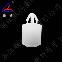White FM4 hexagonal nylon spacer column nylon plastic pillar hexagonal isolation column 1000