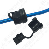  Factory direct sales wire clip power cord buckle Plastic wire buckle power cord protective sleeve