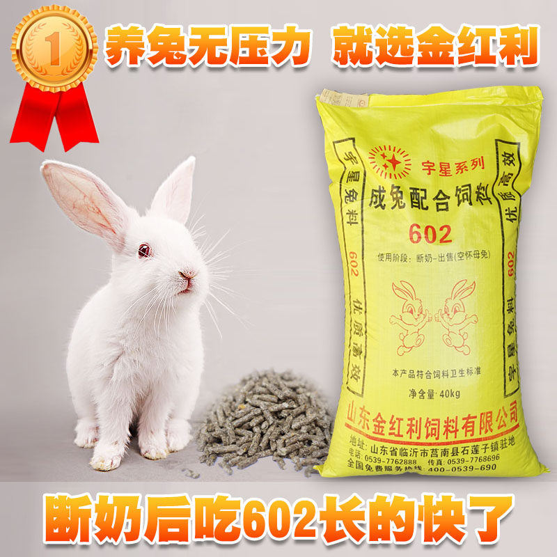 Adult Nutrition Rabbit Grain Belgium Farm Grass Bunny Rabbit Feed Young Rabbit Fattening Pet Rabbit 40Kg Rabbit Universal