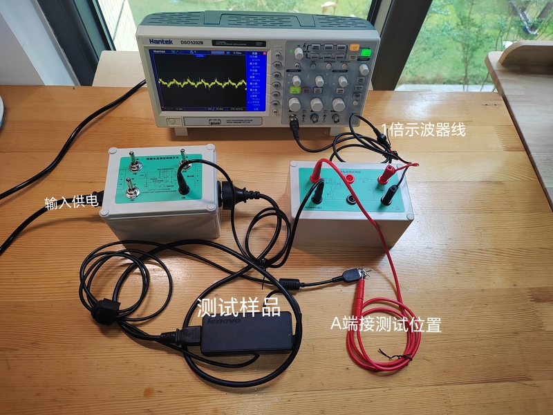 接触 Current Test Network 接触 Current Tester Leakage Current Tester Leakage Current A.1