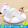 Nước bơm đồ chơi Unicorn gắn flamingo bơi vòng bột thiên nga nổi hàng nổi giường hồ bơi bên đạo cụ phao bơi người lớn