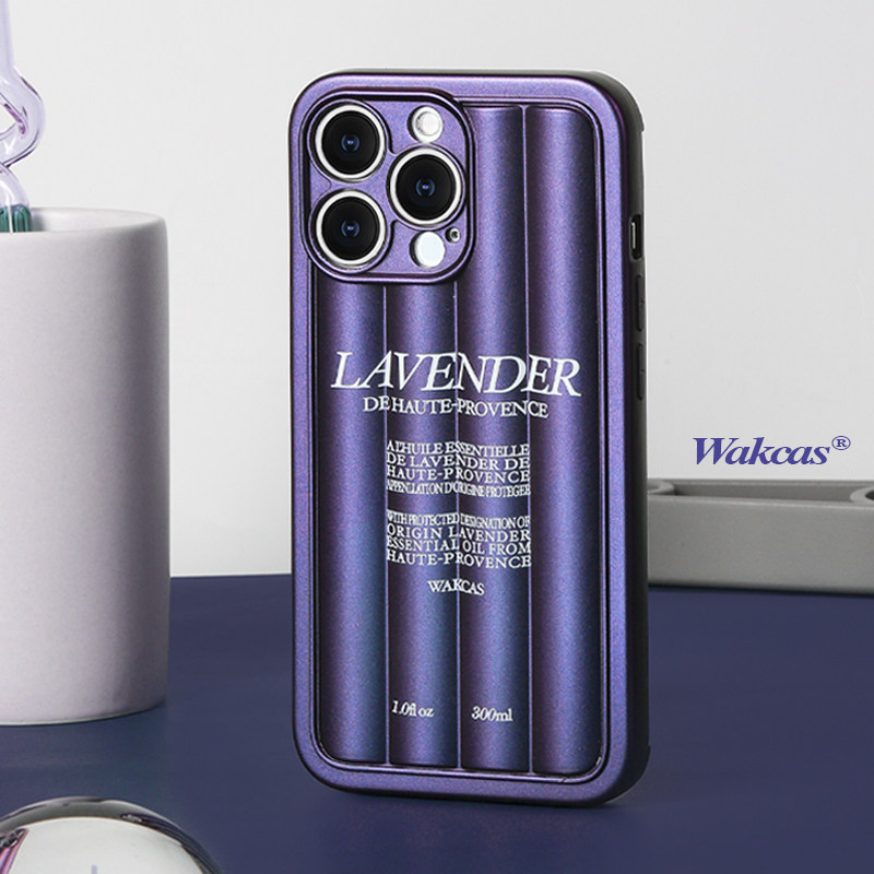Plated purple iPhone 14 promax mobile phone case personality tide applies to Apple 13 pro original niche 12 new models