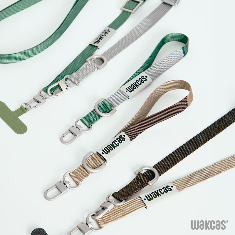Colorful Contrasting Phone Lanyard, Unique and Niche Phone Long Lanyard, New Style Phone Strap, Crossbody Original Design