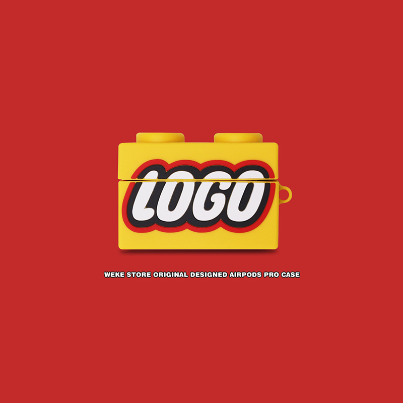 Creative Airpodspro protective sleeve new personality creative Apple wireless Bluetooth headsets Three generations of the wave men and women