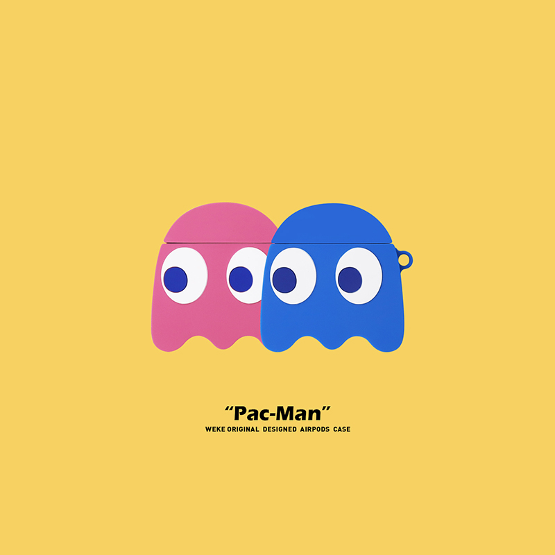 Bean-eater creative Airpods protective cover cute cartoon personality Apple wireless bluetooth headset set first and second generation new