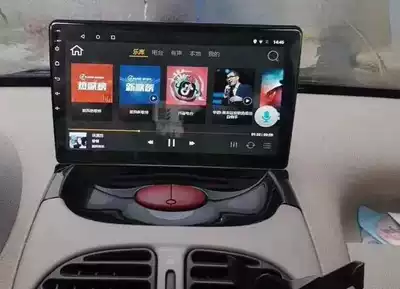 Peugeot 408 207 206 large screen Android navigation Citroen C2 Citroen Elysee navigation reversing image