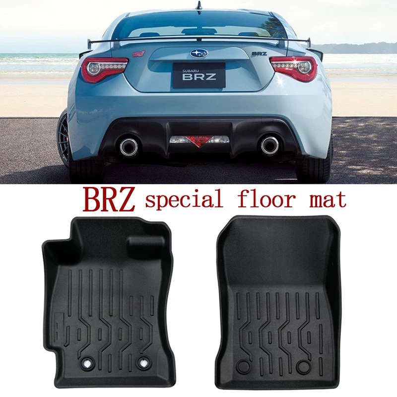 Подошва для ног заднего моста конкретно кtail pad для Subaru 2023 BRZ TPE, резиновая - для Toyota GT86 GR86 STI